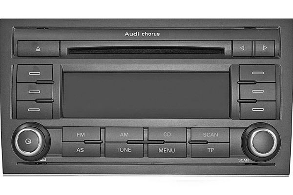 autoradio code Audi Chronus gratuit