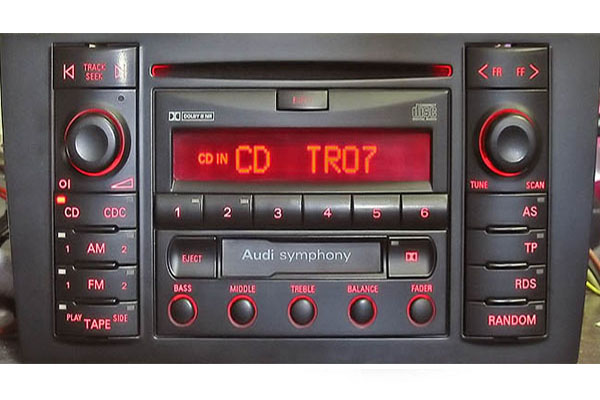 autoradio code Audi Symphony gratuit