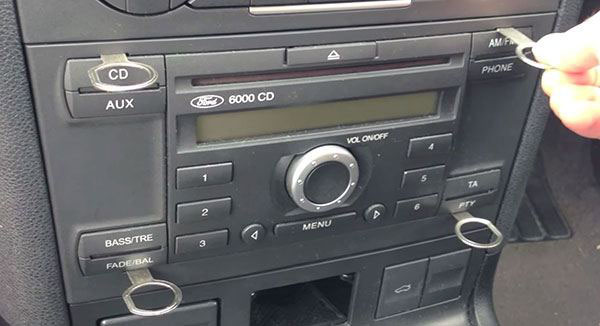 autoradio code Ford Kuga gratuit