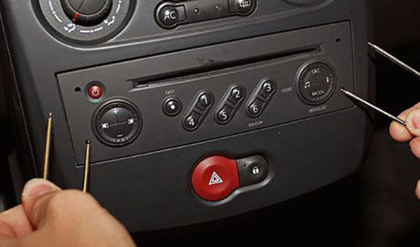 autoradio code Renault Megane gratuit